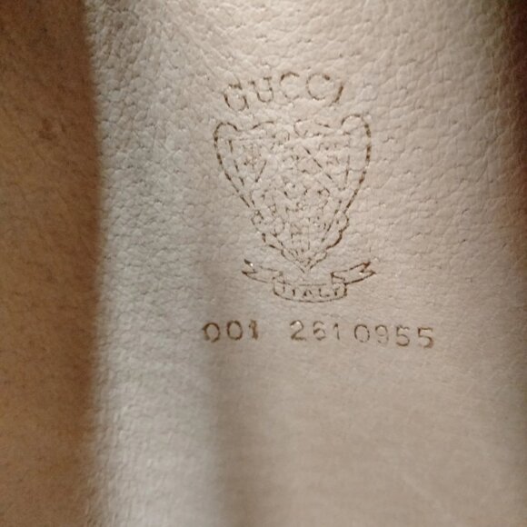 Authentic Gucci Vintage Brown PVC Crossbody bag mon518-111325 - Picture 16 of 16
